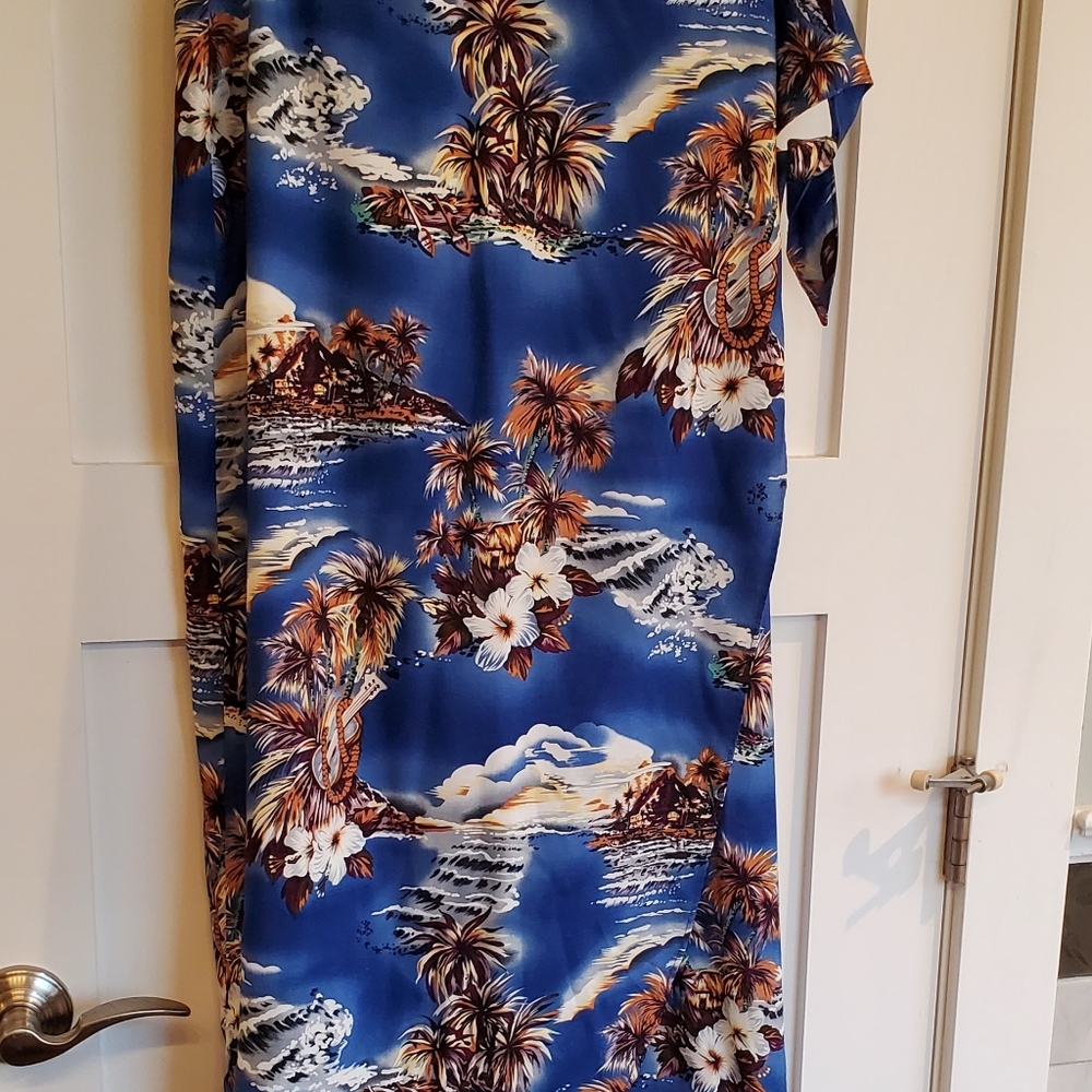 Hawaiian Wrap Skirt